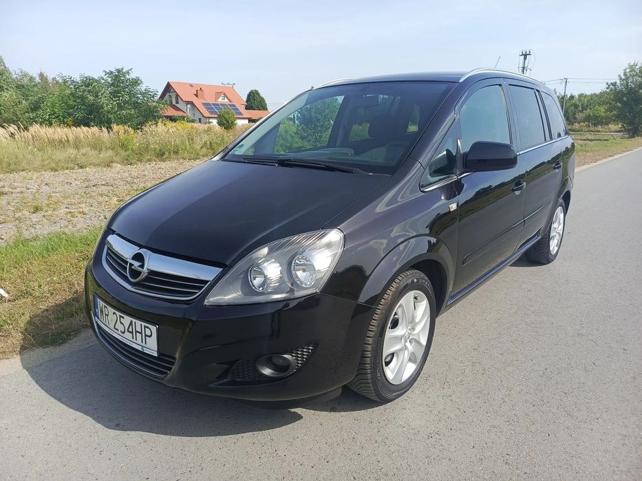 Opel Zafira Sprowadzony zarejestrowany