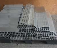 Profil aluminiowy profile aluminiowe 30x30x2 odcinki ok 750 mm