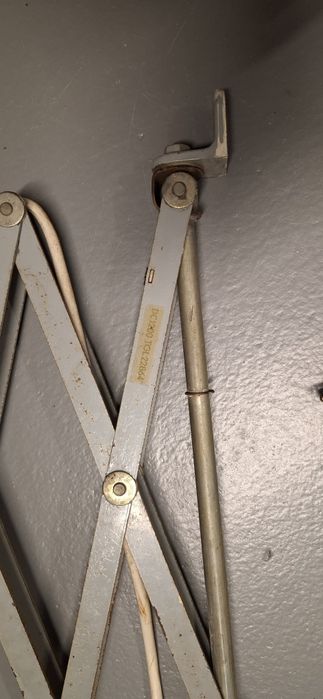 Lampa nożycowa kreślarska warsztatowa Midgard Curt Fischer