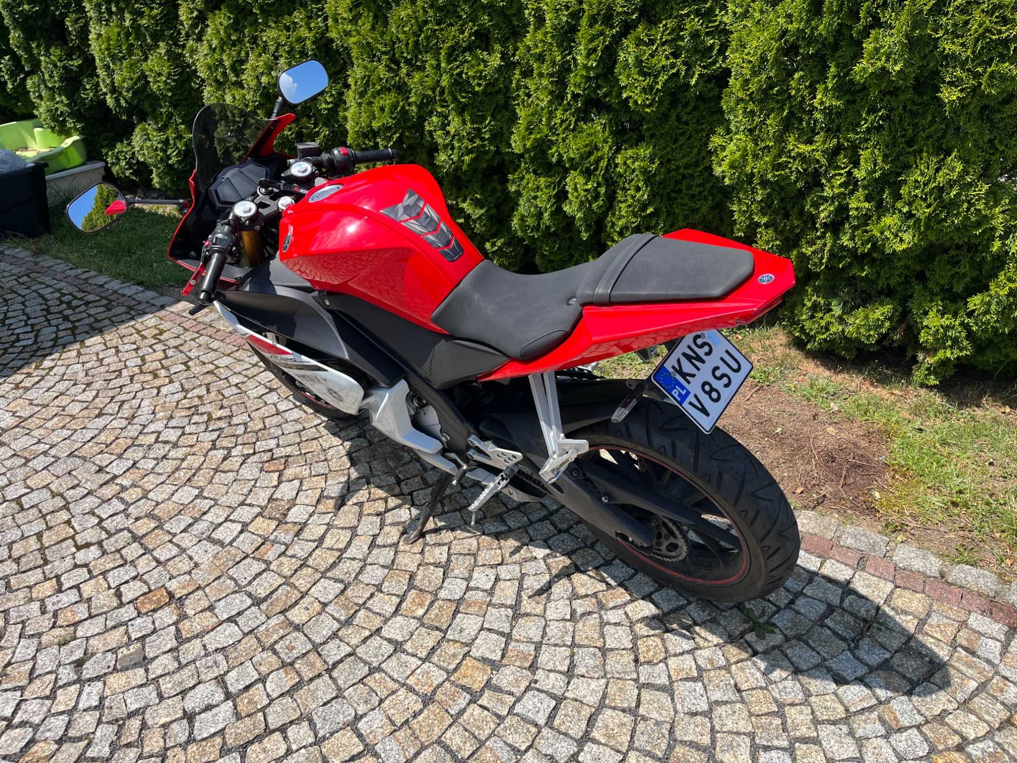 Yamaha YZF R125 ABS 2016 Kat.B