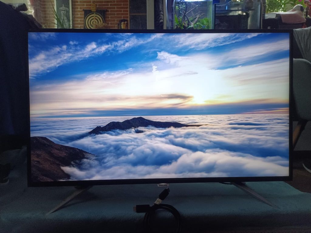 Monitor Philips 43" 4K UHD led IPS