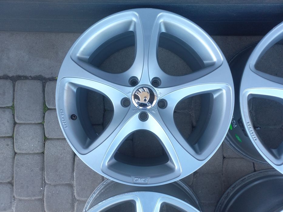 Felgi aluminiowe 18" 5x113 do Skoda