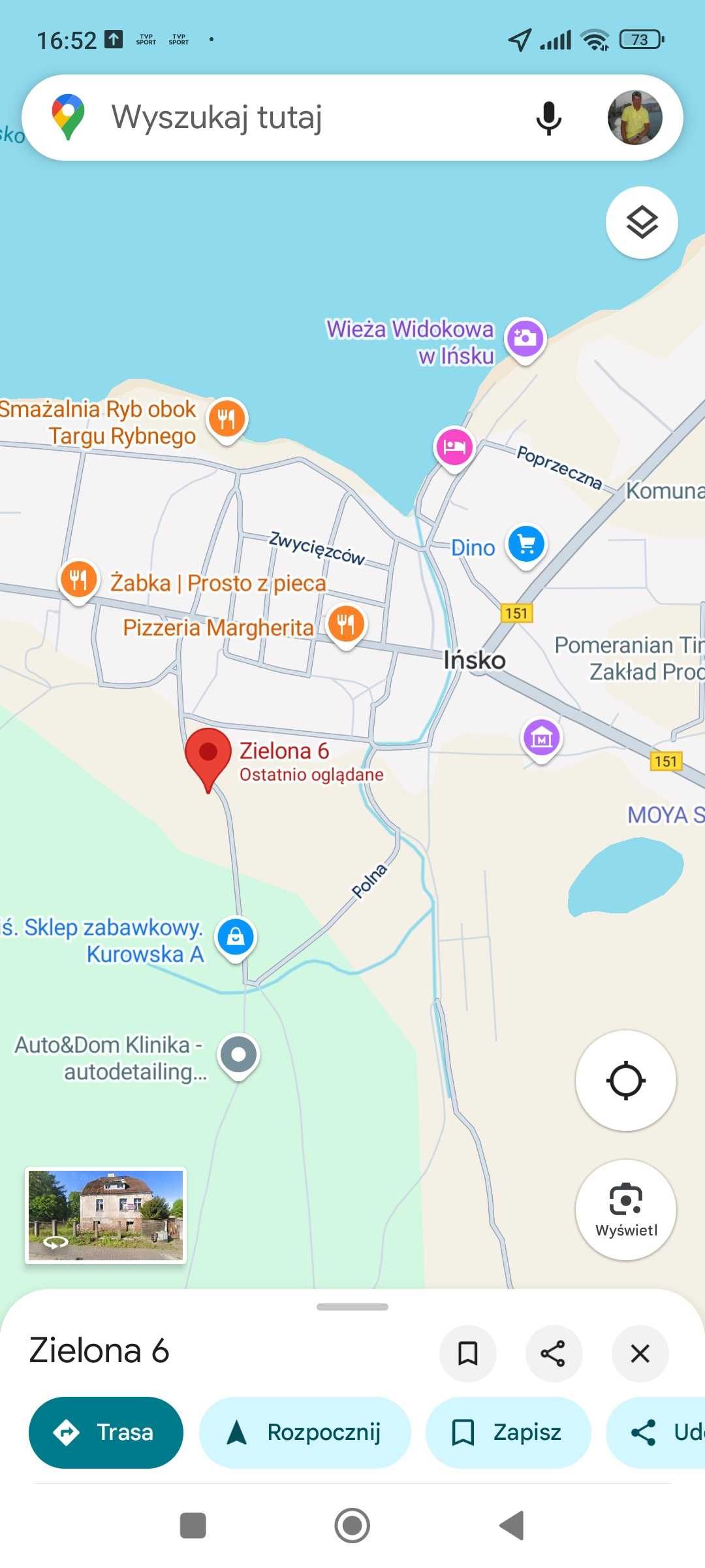IŃSKO-Dom 139 m2 w centrum, działka 933m2