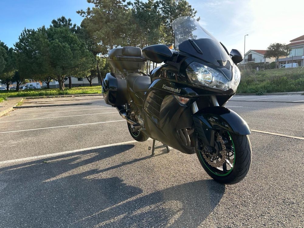 Kawasaki Gtr 1400