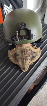 Hełm matrix stalker maska stalowa ASG paintball