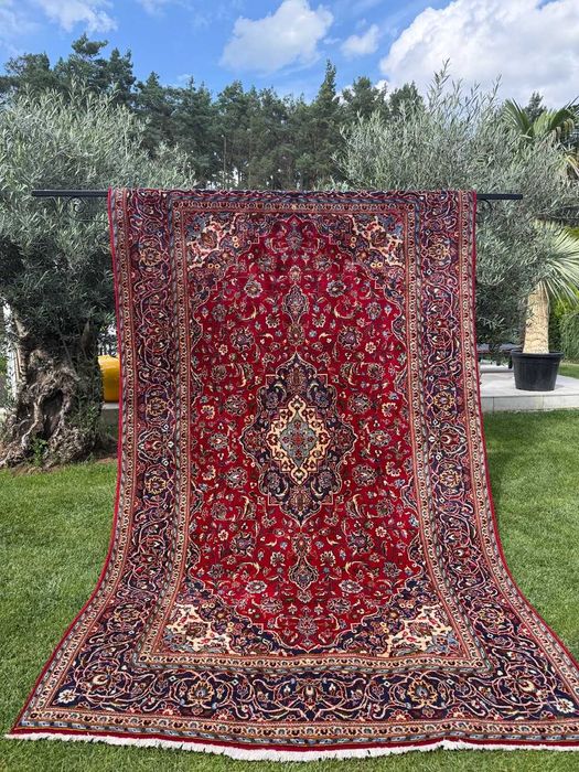 Dywan Perski Wełniany Kaszmirowy Iran Keshan Kaschan 320x195 gal.14tyś