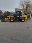 Usługa Ładowarką teleskopową JCB 12,5M
