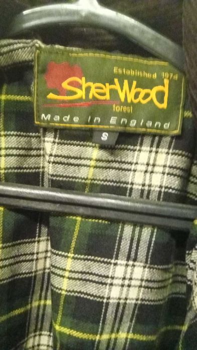 Jaqueta SherWood forest