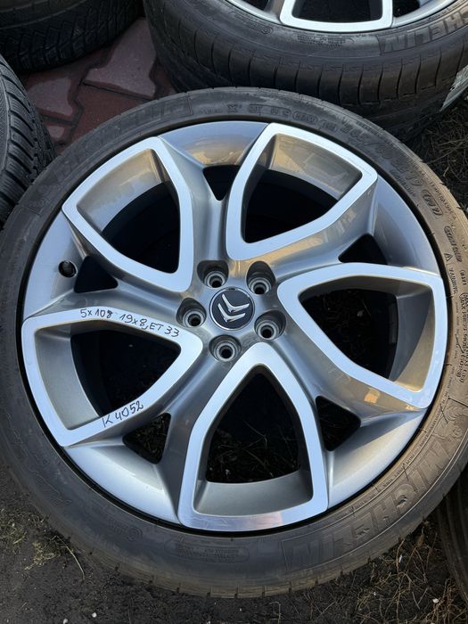 Felgi aluminiowe 5x108 19x8j et33 Citroen Peugeot
