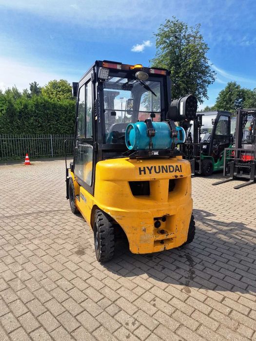 RATY 0%, Wózek widłowy HYUNDAI 25L-7A, Resurs, Transport