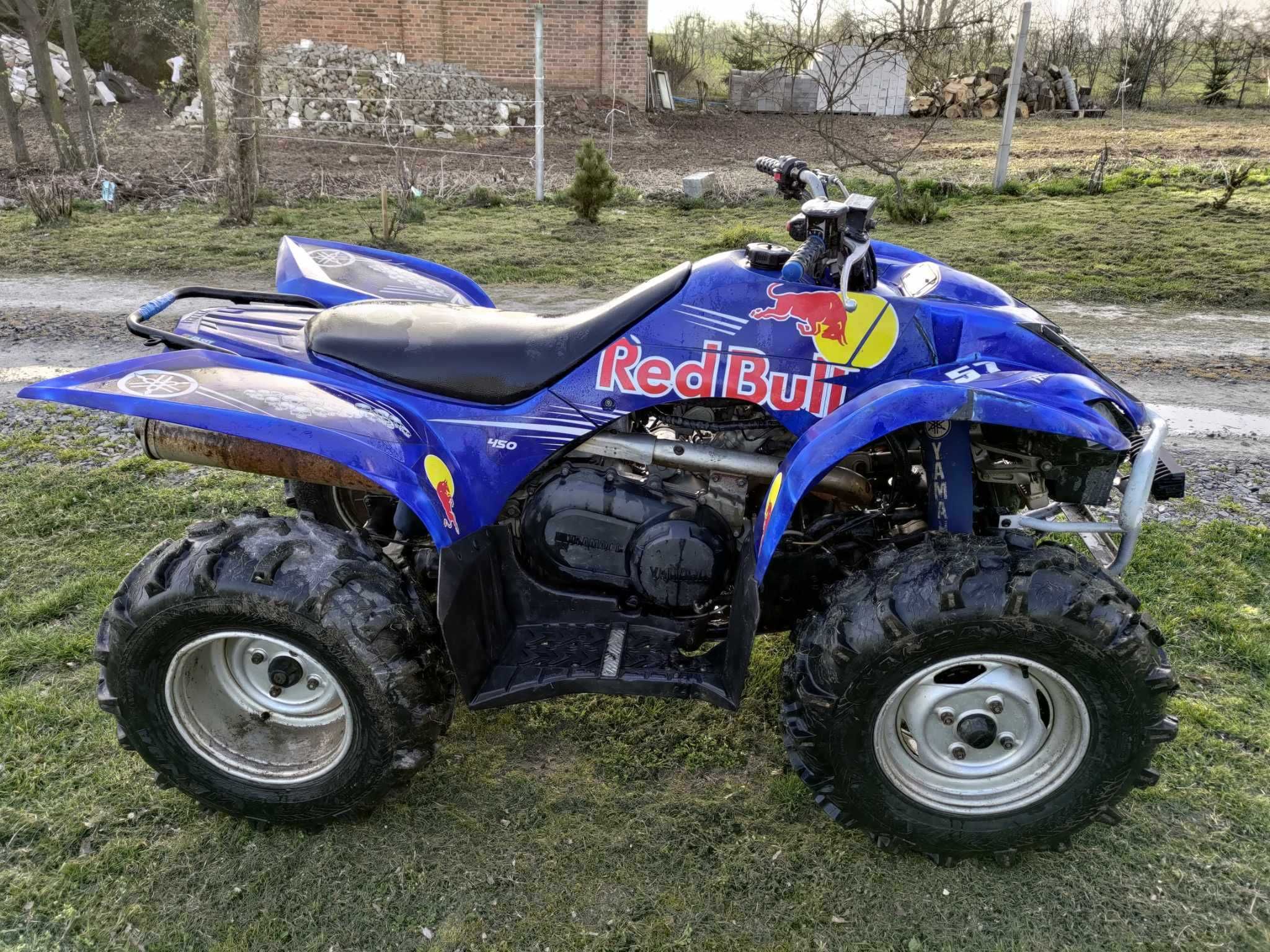 Yamaha Wolverine 450 4x4