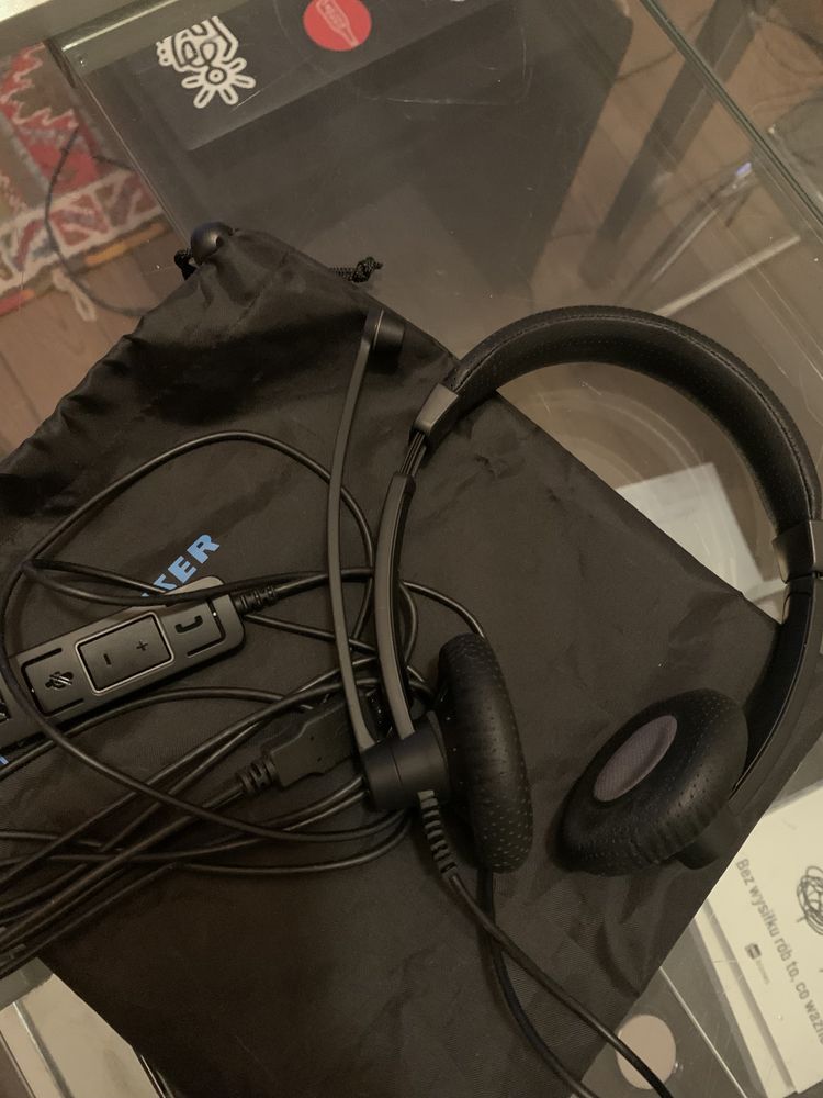 Słuchawki przewodowe Sennheiser SC 70 USB NOWE