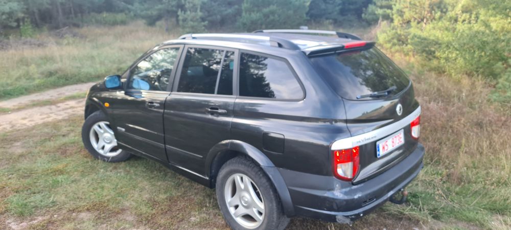 Ssangyong Kyron. ML. 4x4. Szwajcar. 2.0D. Tylko 137 tys przebieg. Serw