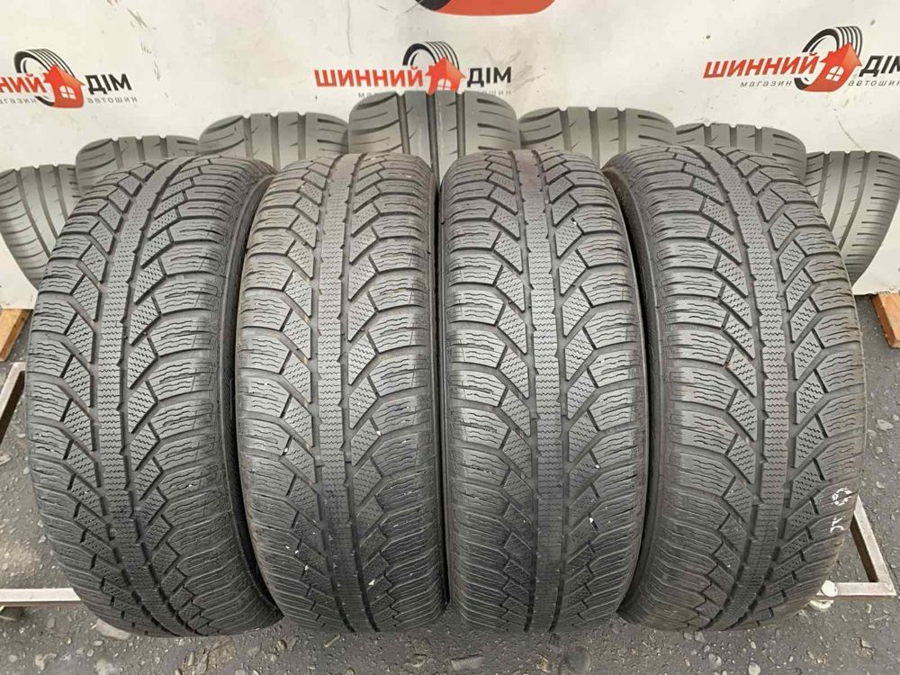 Шини 205/60 R16 Semperit зима 2020 рік,6,5 мм
