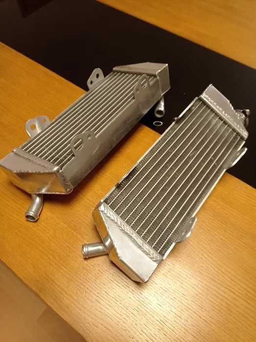 Radiadores Alumínio KTM250 SX-F e SXF de 2005 e 2006