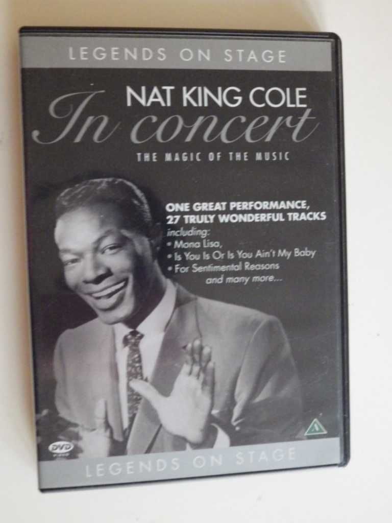 DVD: Nat King Cole in Concert