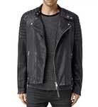 Чоловіча Шкіряна косуха куртка Allsaints