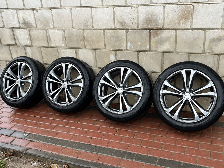 Felgi Brock 18’ 5x108 8j ET45