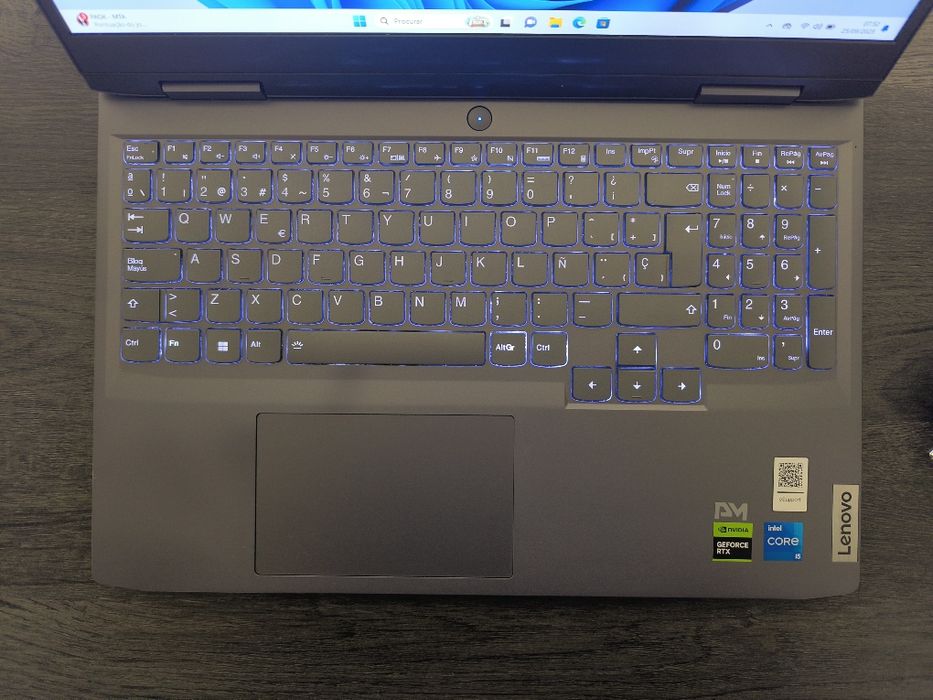 PC Lenovo 4050RTX 16 Ram 500G 3x Sem Juros