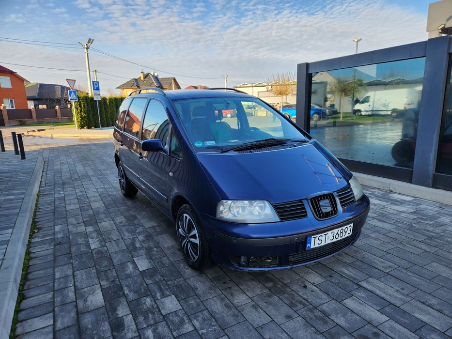 Seat Alhambra 1.9 TDI 6ст.