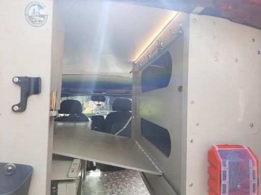 Fiat doblo 2006r diesel 1.9 jtd mini camper kamper
