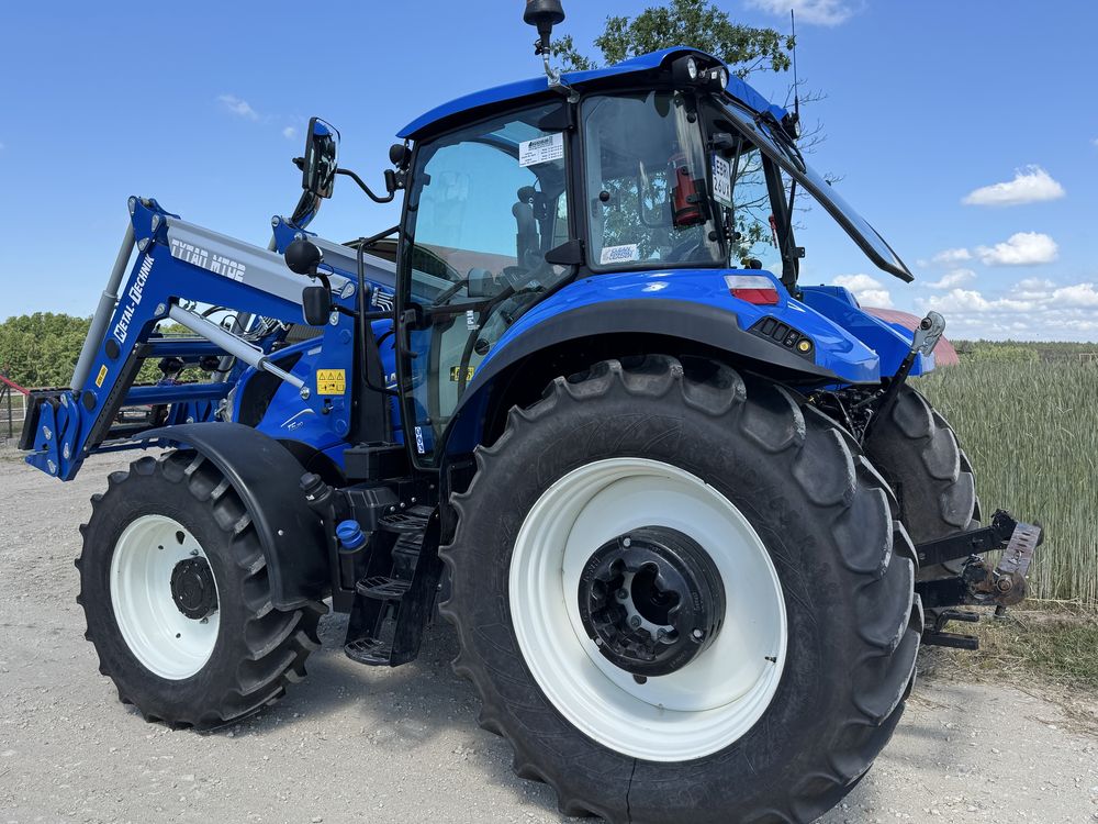 New Holland T5.110 tylko 400mth 2023rok tur ładowacz jak nowy t5 t6