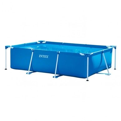 Piscina intex 3x2 + acessorios