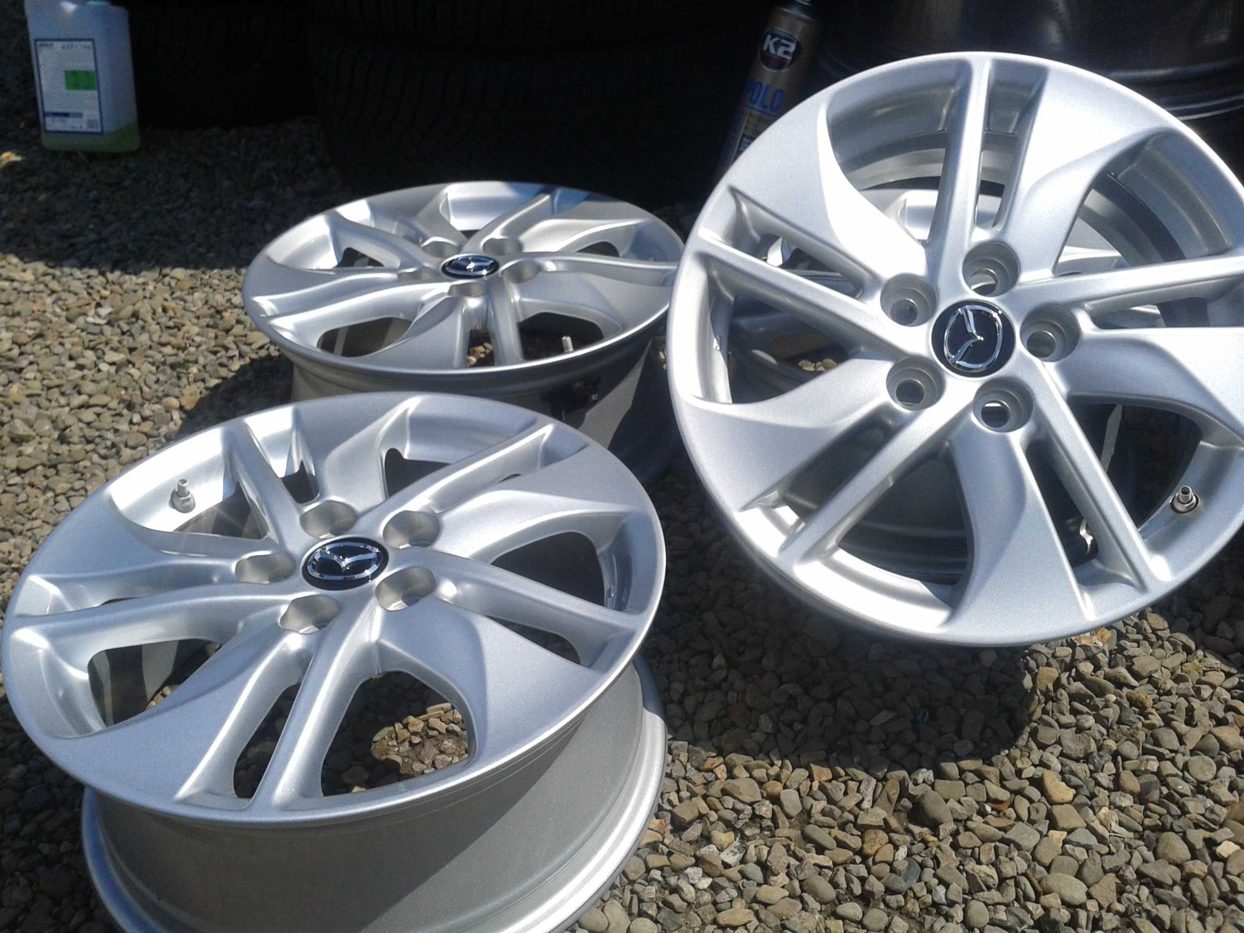 oryginalne r15 felgi toyota yaris nowy model j nowe mielec 5x100 tpms