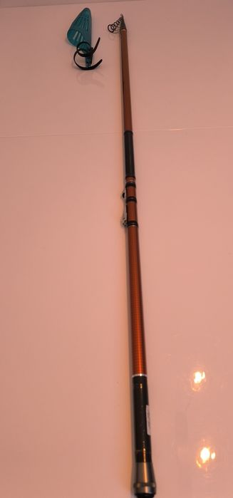 Daiwa Saltist strong float 6m
NOVA pescou UMA VEZ.
Ainda tem o p