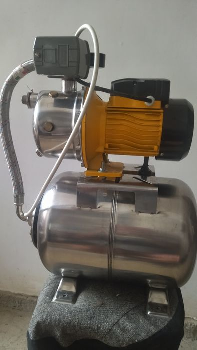 Гідрофор (насосна станція)