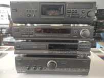 Technics wieża Stereo Az6, A700mk2, ST-GT650. Sprawna 4 elementy