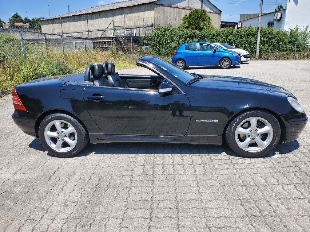 Mercedes SLK 200 Kompressor r170