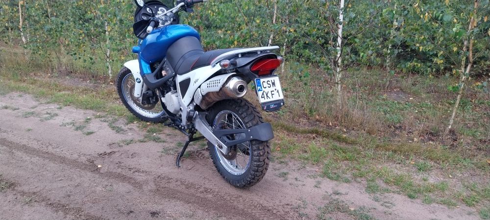 motocykl bmw 650 f