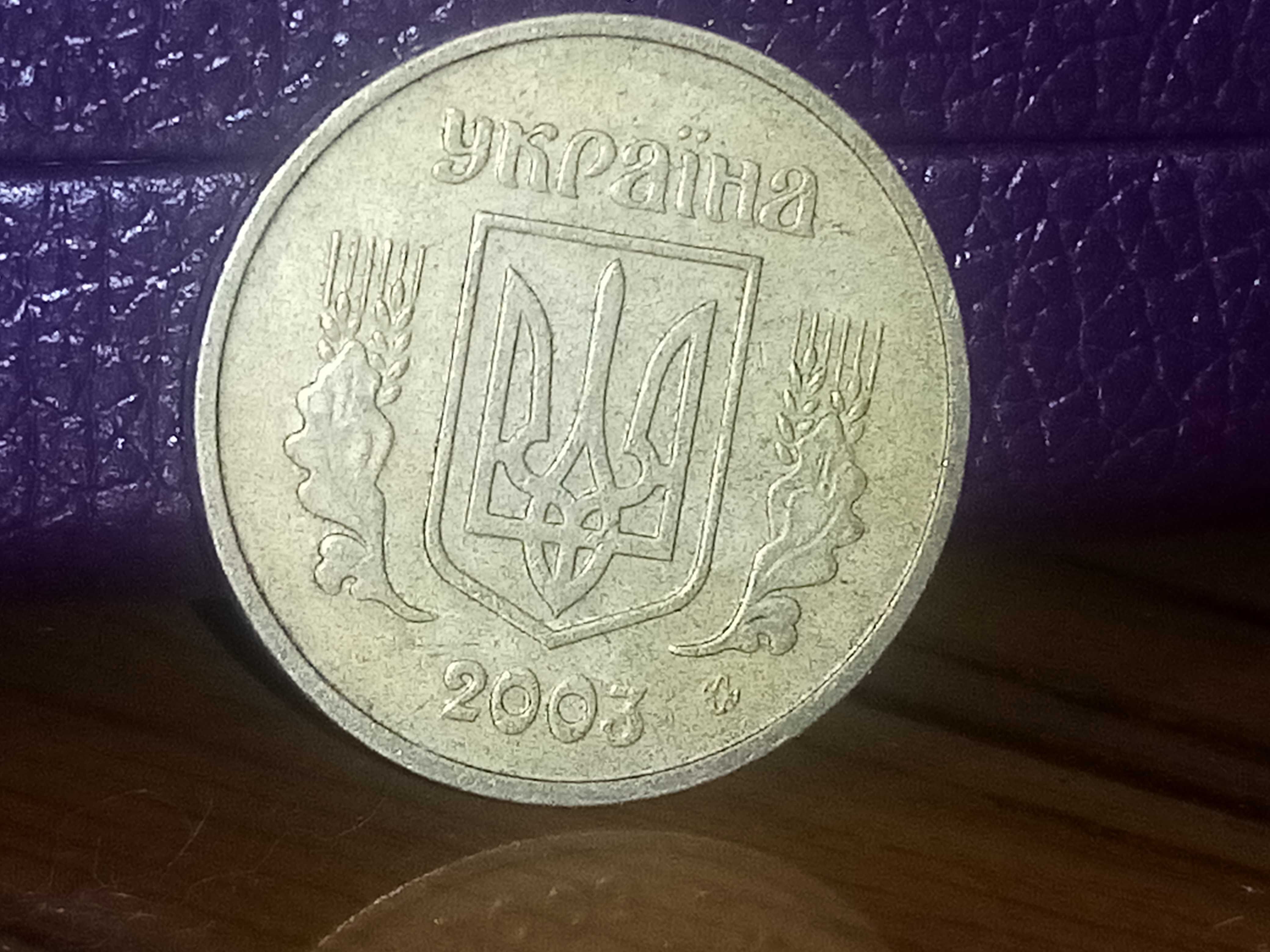 Продам монету ( 1 гривня 2003 року)