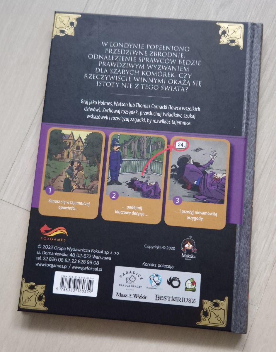 Sherlock Holmes Mistyczne Śledztwa