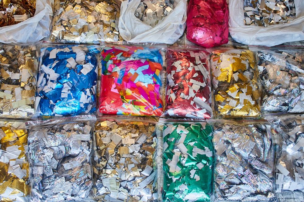 Продам Конфетти Метафан Блёсточки на весілля оформлення Конфеті фольга