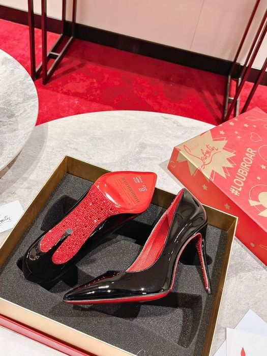 Szpilki Christian Louboutin STRASS nowość