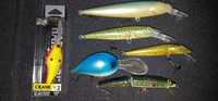 Salmo, Rapala , Duel , Dorado . Komplet