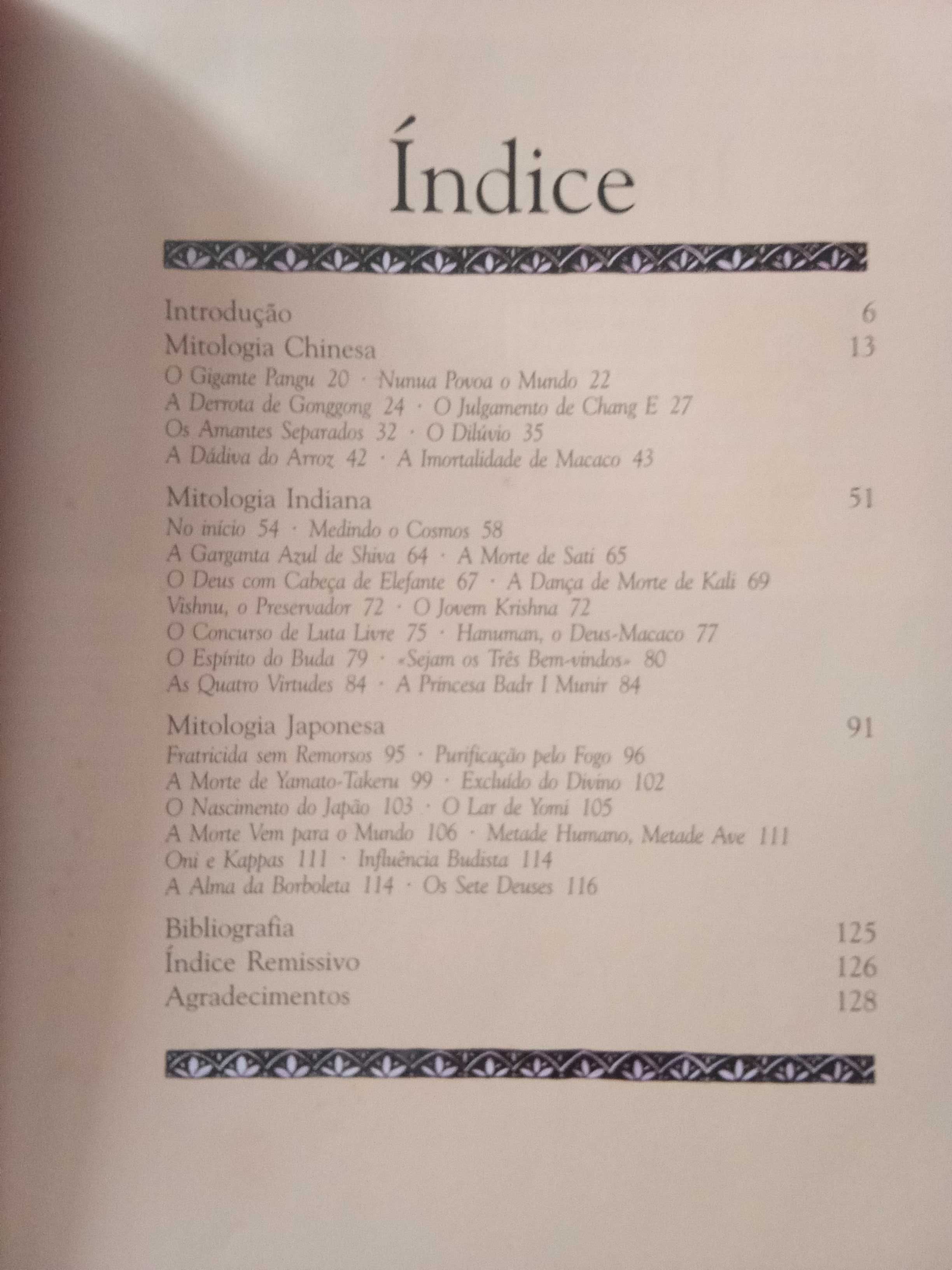 Introdução à Mitologia Oriental - Clio Whittaker