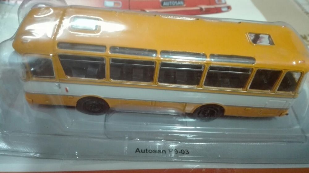 Model Autobusu - Autosan