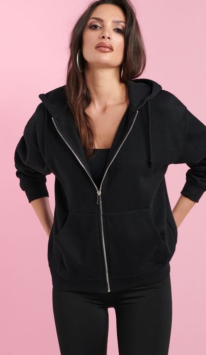 Нова толстовка худі Л-ХЛ-ХХЛ  чорна ХХЛ курточка бомбер на флісі худи