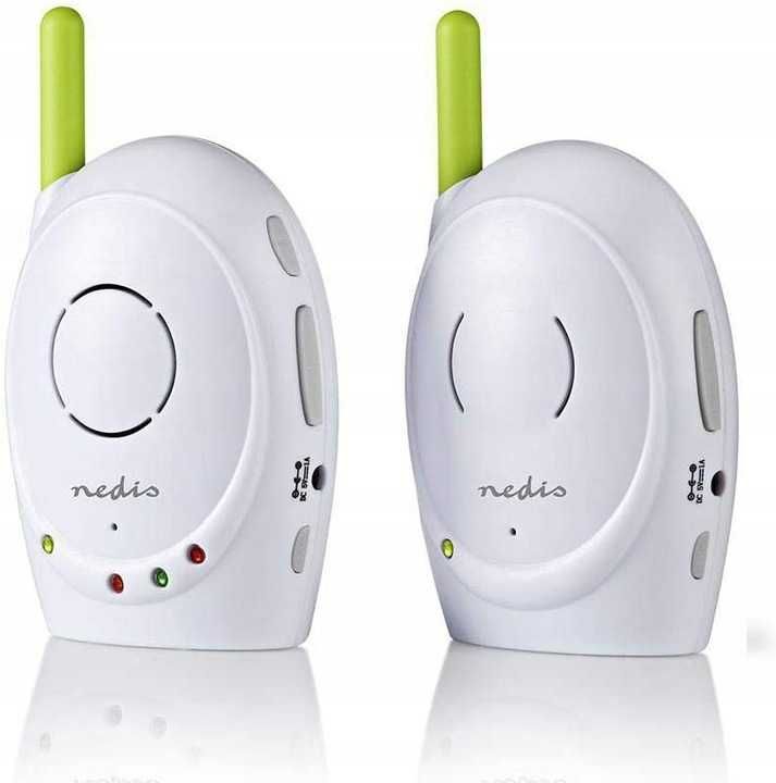 Niania elektroniczna Nedis Monitor audio dla niemowląt