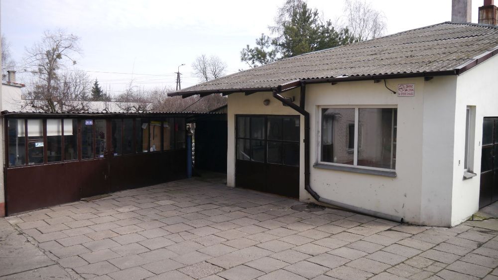 Sierpc Dom Z Budynkami Pod Działalność