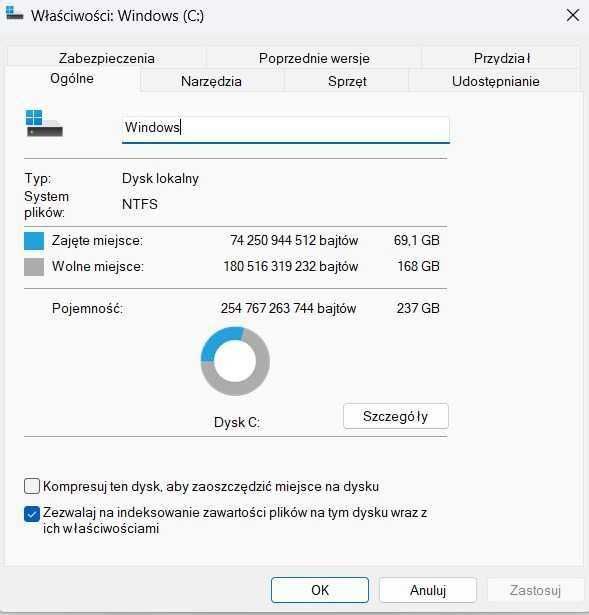 Laptop HP 15s-fq3111nw stan idealny