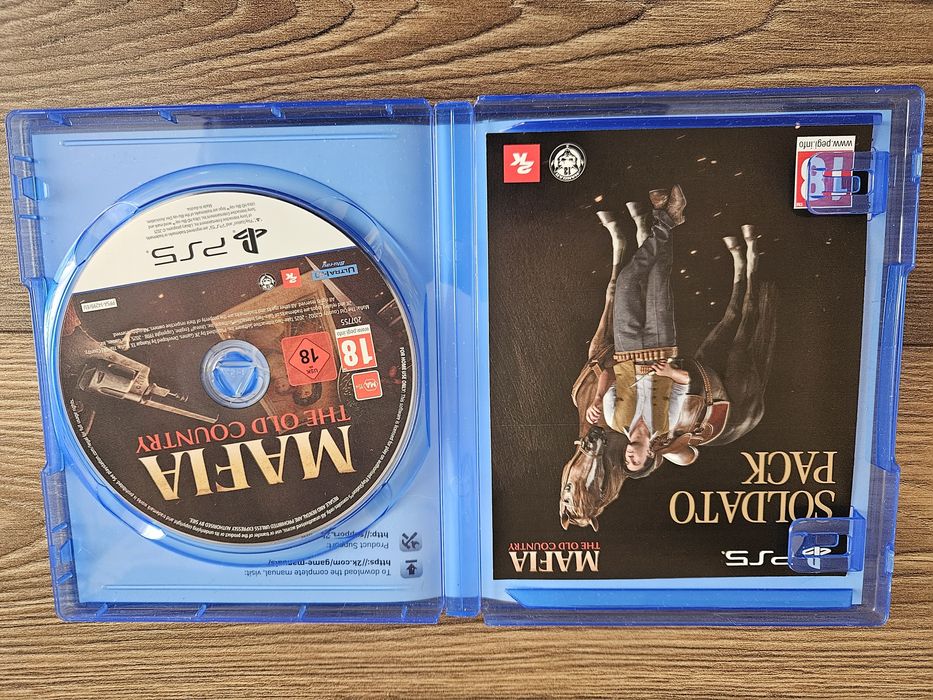 Gra Mafia The Old Country (Dawne Strony) Ps5