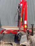Hds żuraw HMF 200 12V 1200kg 2010r