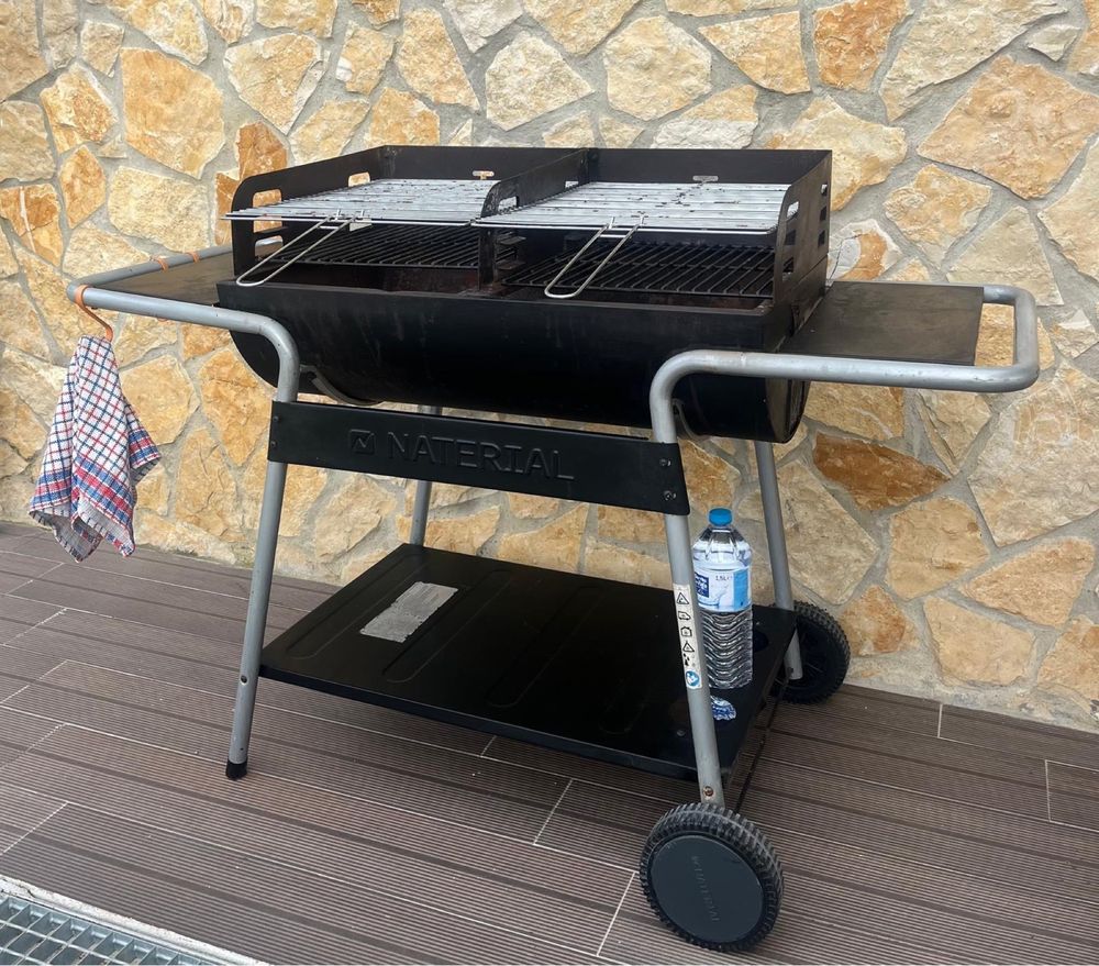 Barbecue a carvão