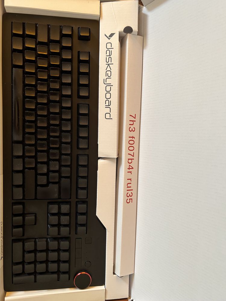 Das Keyboard Ultimate 4 Brown