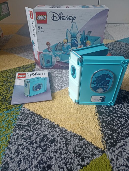 Lego книга конструктор крижане серце