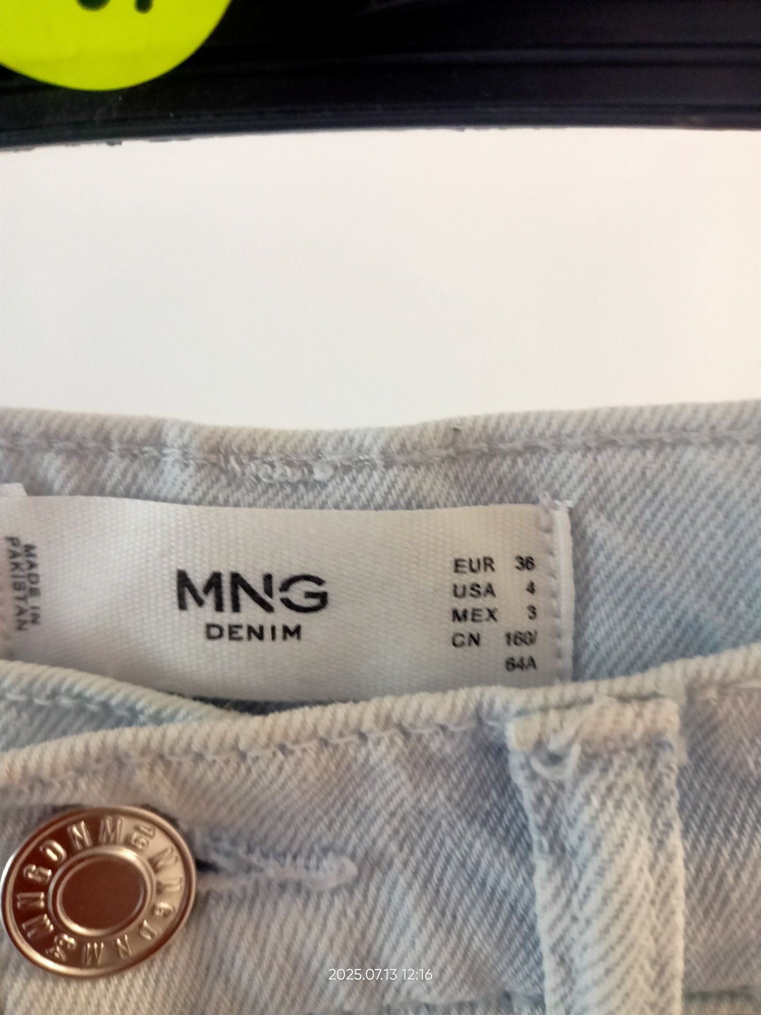 Jeansy Mango r 36